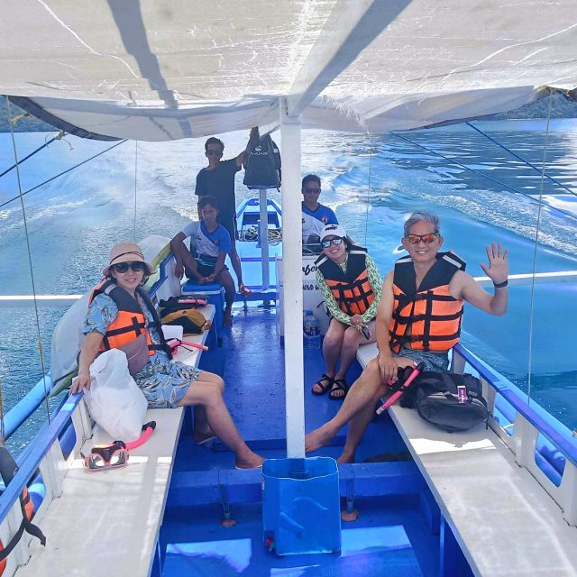 El Nido Tour D - Full Day W/ Island Lunch