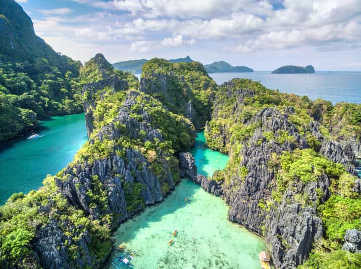 El Nido Tour D (Shared Tour)