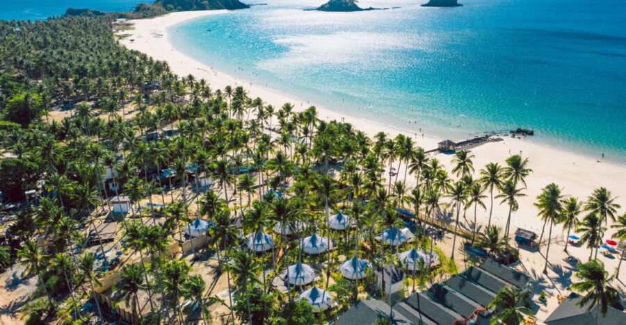 El Nido Town: Transfers To/From Nacpan Beach