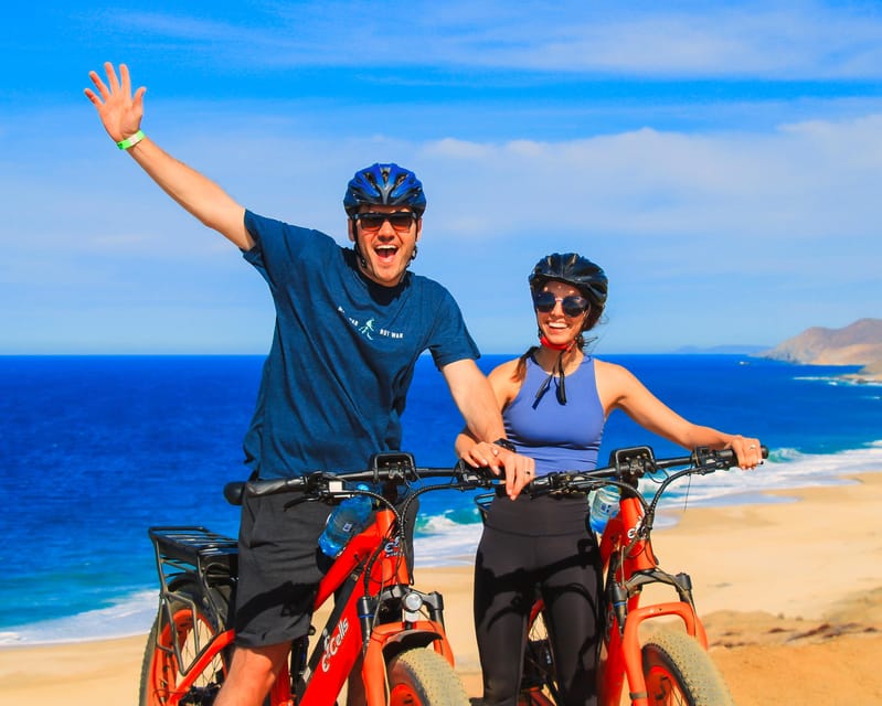 Electric Bike Beach & Deset Tour in Cabo by Cactus Tours - Tour Overview and Pricing