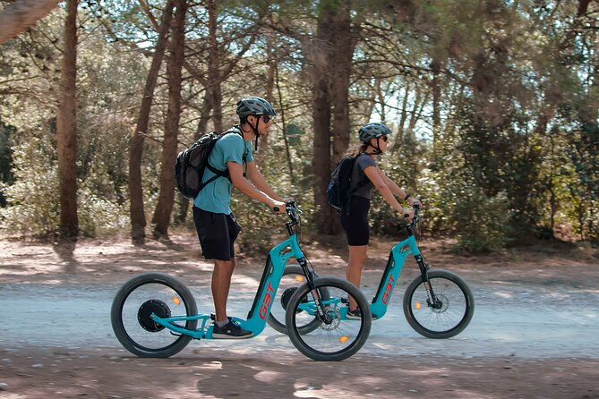 Electric Off-Road Scooter Tour in Pula