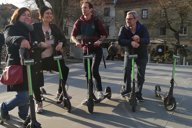 ELECTRIC SCOOTER GUIDED TOUR - Ljubljana - Tour Overview