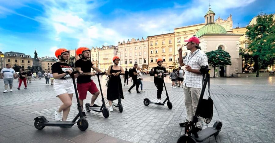 Electric Scooter Tour: Full Tour (Old Town + Shipyard) 2,5h - Experience Highlights