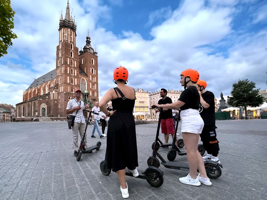 Electric Scooter Tour: Jewish Quarter - 2-Hours of Magic! - Tour Overview