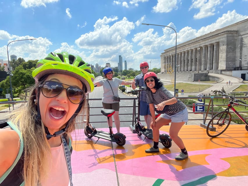 Electric Scooter Tour: North Buenos Aires - Tour Overview