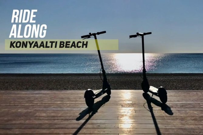 Electric Scooter Tour of Antalya - Tour Experience