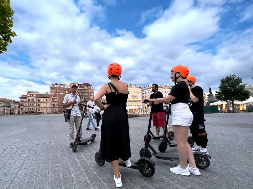 Electric Scooter Tour: Old Town Tour - 1,5-Hour of Magic! - Tour Overview