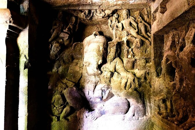 Elephanta Caves: Island Tour With a Local Guide