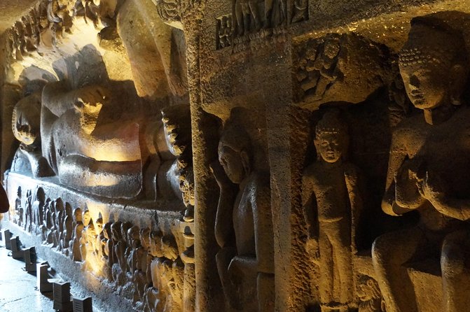 Ellora-Ajanta Two Days Taxi Service With Other Attractions