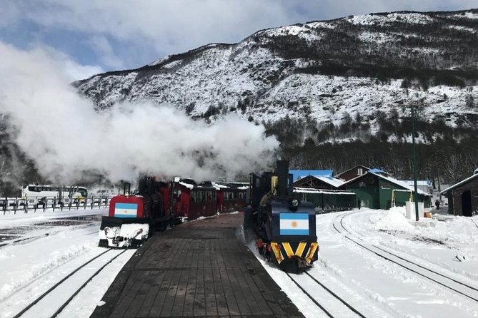 End of the World Train Ticket