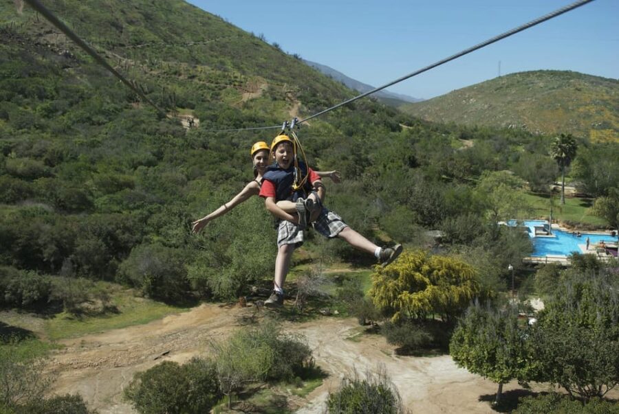 Ensenada: a Thrilled Family Adventure of Ziplines