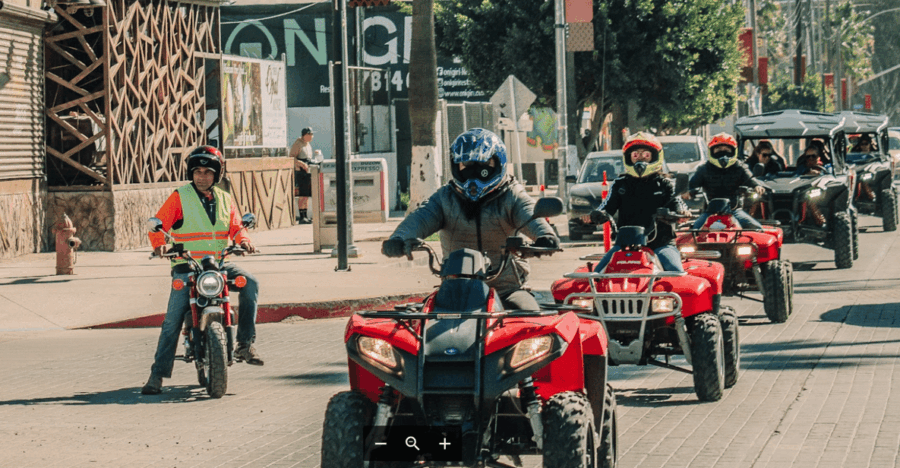 Ensenada: ATV/Four Wheel Rental