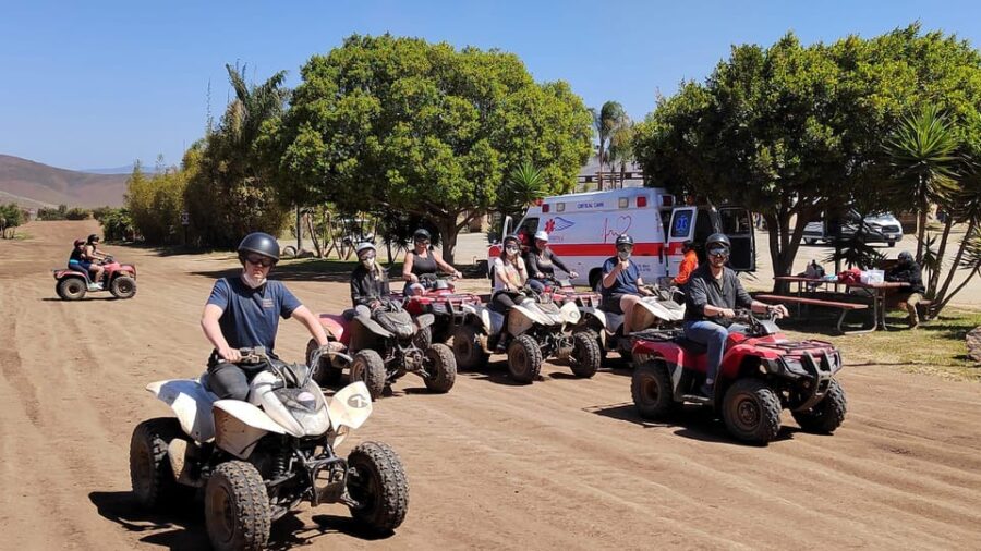 Ensenada: Canopy and ATV Tour at Las Cañadas
