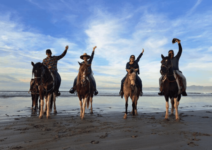 Ensenada: Horseback Riding at Playa Hermosa Beach - Activity Overview