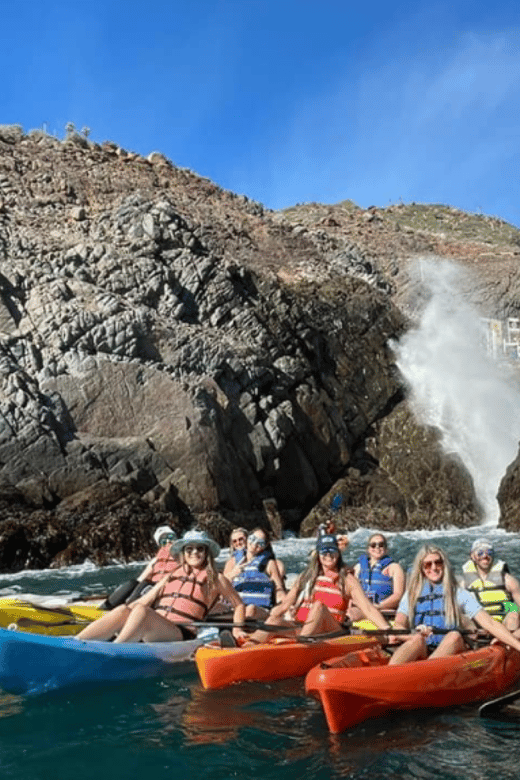 Ensenada: Kayaking at La Bufadora