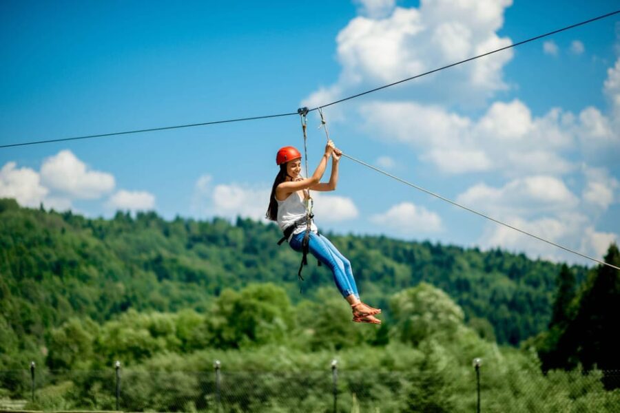 Ensenada: the Cañadas Camp Canopy Tour With Zip Lines