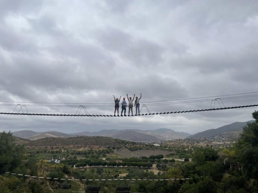 Ensenada: The Cañadas Zip Line Tour