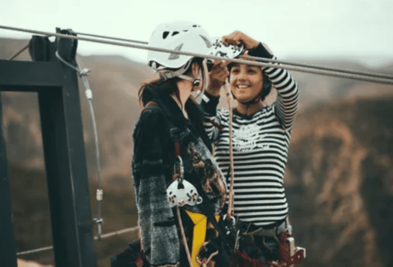 Ensenada: Zip Line Adventure at Desert Nest Natural Park