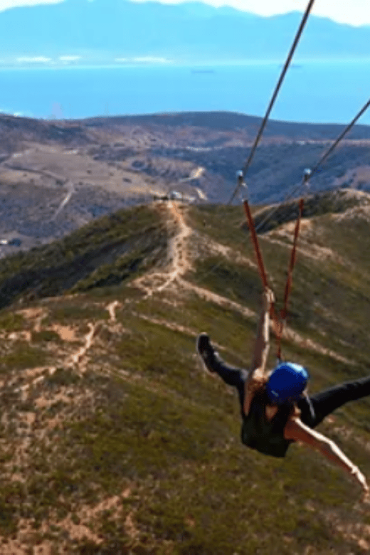 Ensenada: Zipline and Hanging Bridges at Las Cañadas
