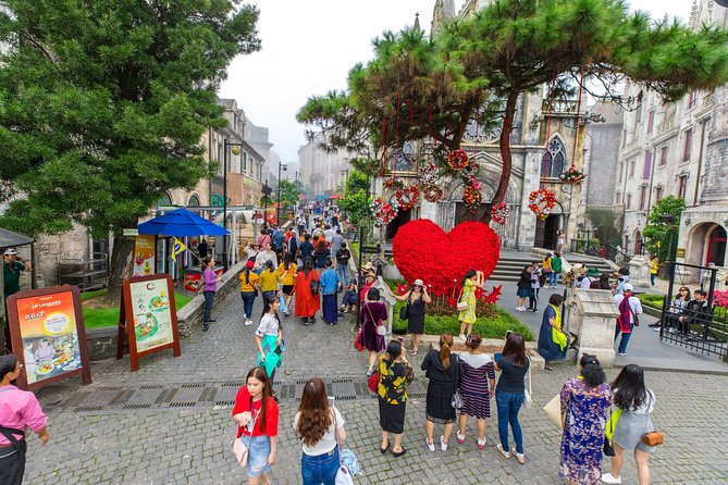 Entry Ticket: Ba Na Hills and Golden Bridge Cable Car - Cable Car Experience