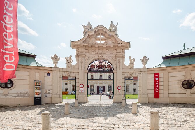 Entry Ticket Lower Belvedere With Orangery & Palace Stables