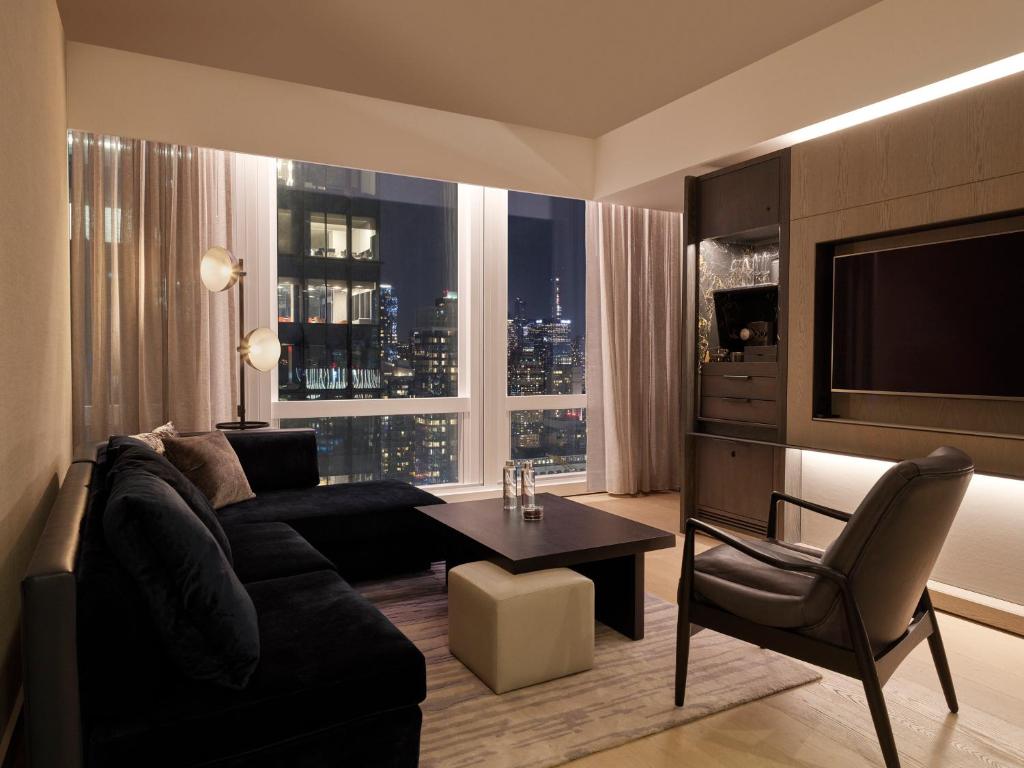 Equinox Hotel Hudson Yards New York City - Location and Accessibility