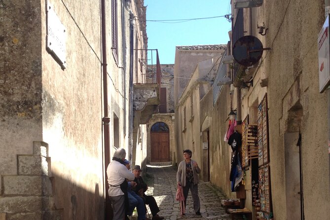 Erice Walking Tour, the Medieval Village and Unique Local Products