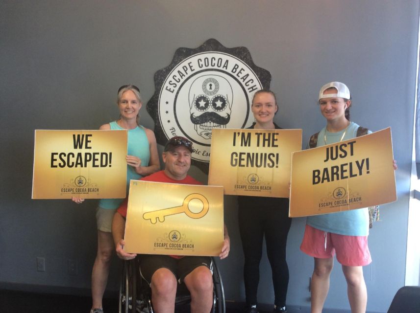 Escape Cocoa Beach: Bank Heist Escape Room Game
