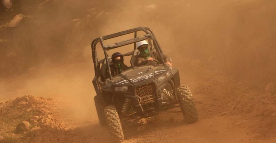 Escape to Vallarta RZR or Quadbike +Zipline, Tequila Tasting