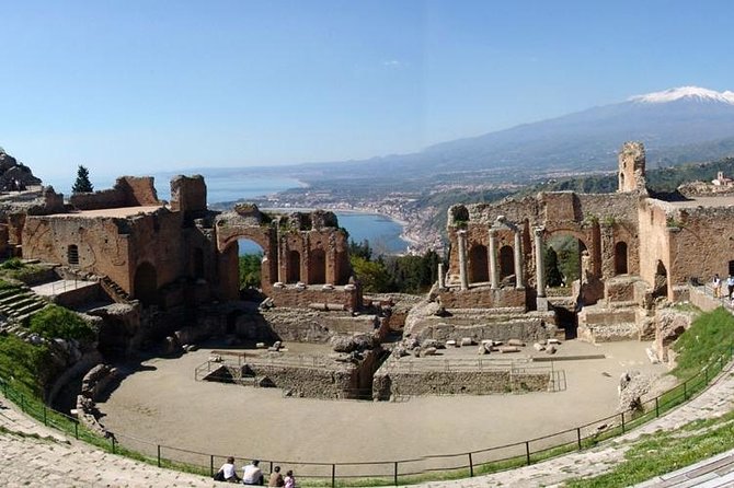 Etna and Taormina Full Day Excursion From Palermo