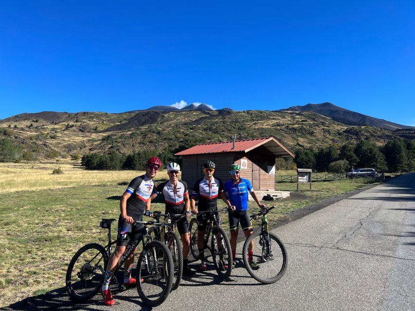 Etna Crater Bike Tour - Tour Overview