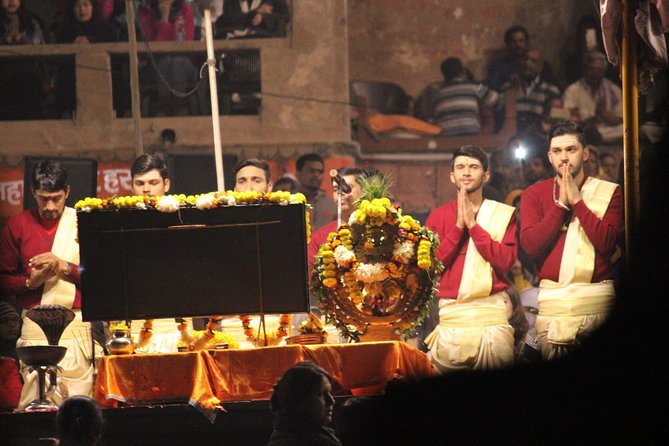 Evening Arti Ceremony – the Light Performance on the Bank of Ganges in Varanasi