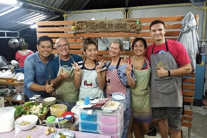 Evening Couse Thai Cooking Class in Ao Nang, Krabi