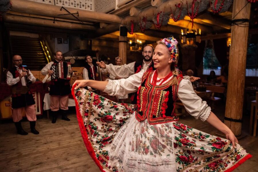 Evening Folk Show, Singing, Dancing and Delicious Food! - Event Details