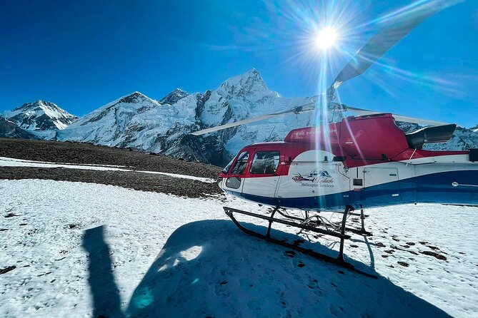 Everest Base Camp Helicopter Tour