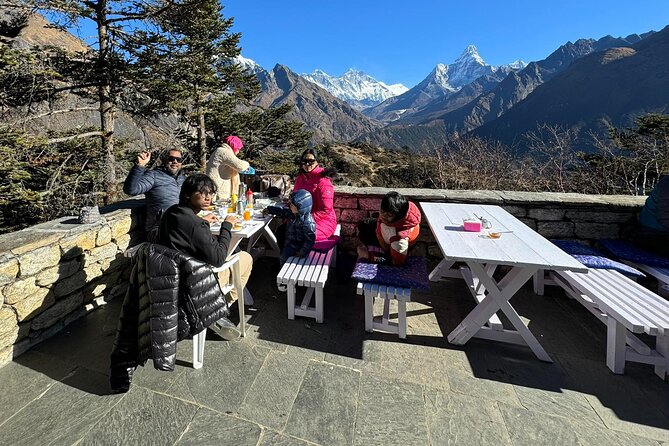 Everest Base Camp Helicopter Tour