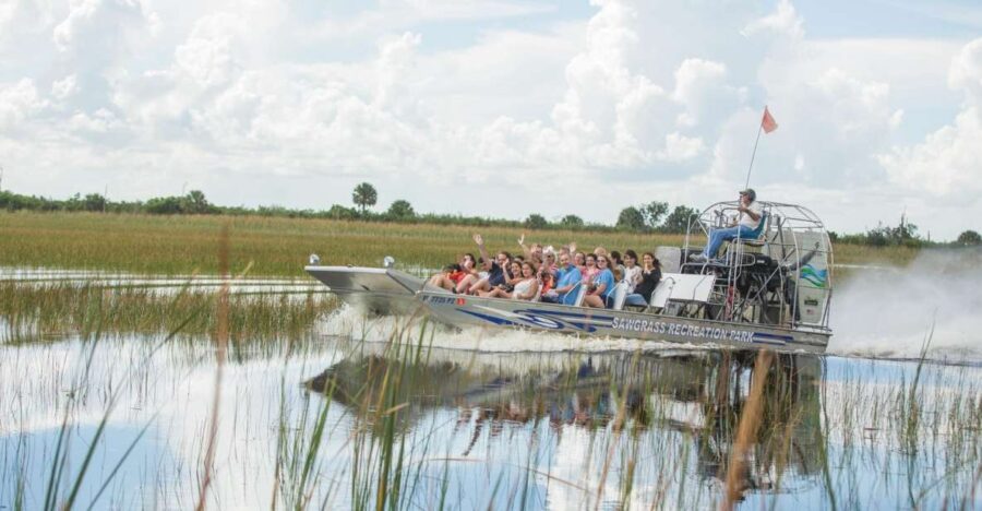 Everglades: Sawgrass Park Airboat Adventure Package