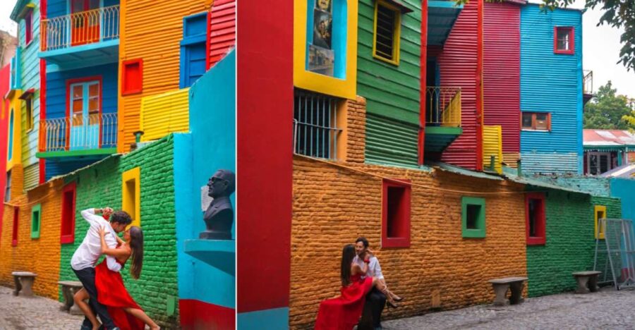 Exclusive Buenos Aires Tour With Photoshoot and Drinks