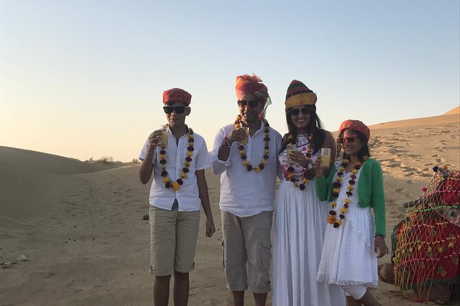 Exclusive Dinner & Camel Safari in Thar Desert (Private Tour)