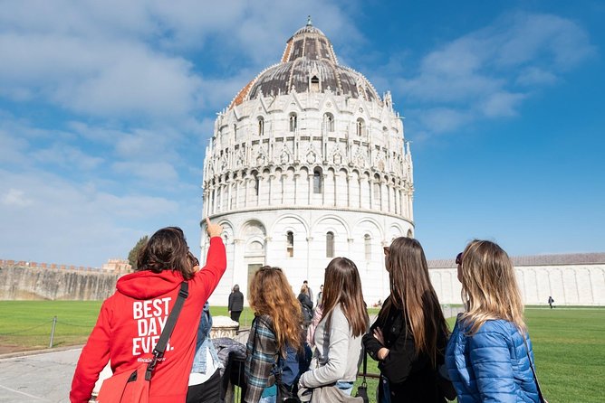 Exclusive Pisa Tour From Florence: With Skip-The-Line Access