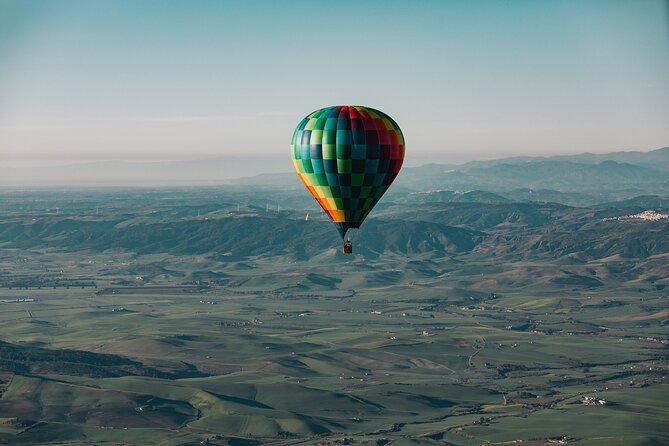 Exclusive Private Hot Air Balloon Flight in Matera With Breakfast
