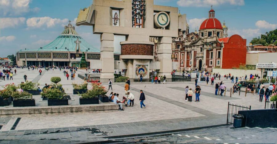 EXCLUSIVE TOUR Basilica of Guadalupe – Small Groups