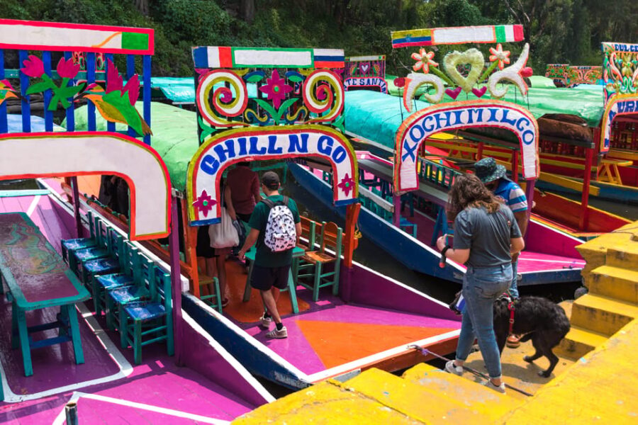 EXCLUSIVE TOUR Floating Adventure in Xochimilco-Small Groups