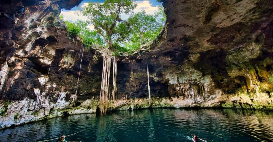 Excursion Cenote Cascabel, Chacsikin, Xooch’ & Pool Cocom