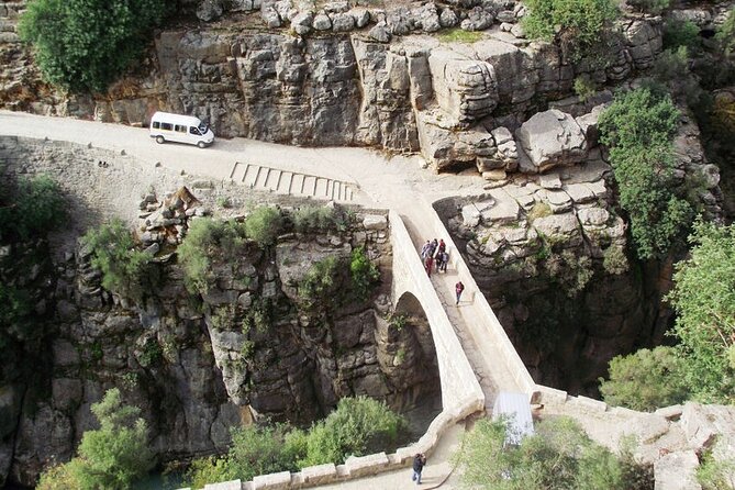 Excursion to Eagle Canyon Adler Canyon and Selge Ancient City