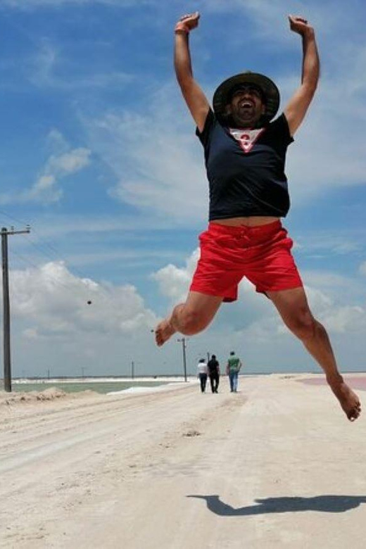 Excursion to Río Lagartos, Coloradas, and Playa Cancúnito