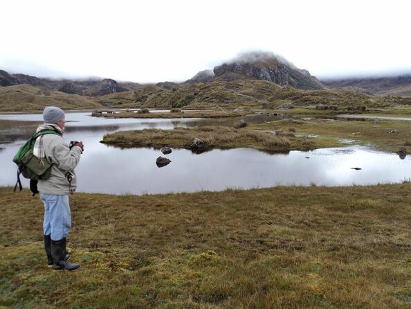 Excursion to the National Park El Cajas