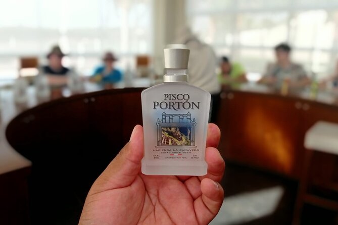 Experience and Tasting of Pisco and Peruvian Wine