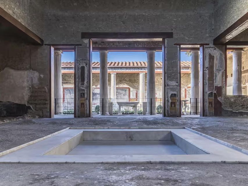 Exploration of Pompeii: Ancient Adventure!