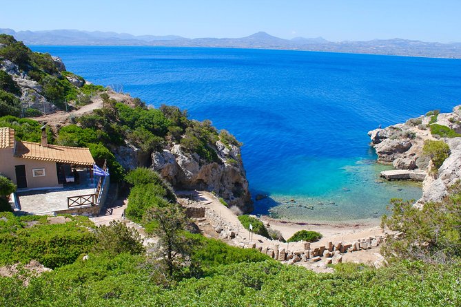 Explore Blue Lake & Temple of Hera